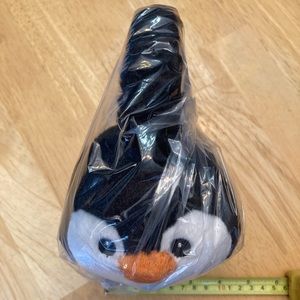 Wishpets Penguin Earmuffs